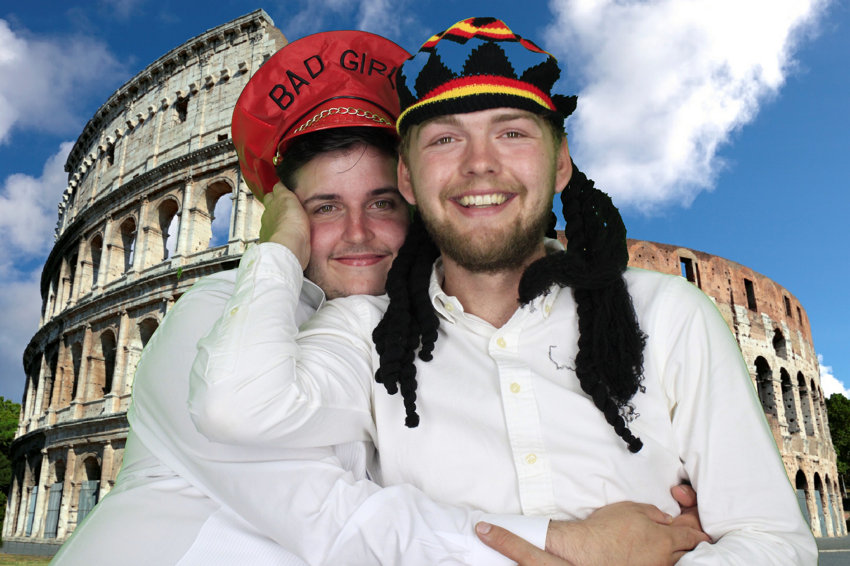 Jennie & Graham's wedding vow renewal  | View more photos from the event at gallery.myphotoboothexperience.co.uk/u/MyPhotoBoothExperienceLtd/Jennie-Grahams-wedding-vow-renewal
